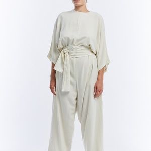 Miranda Bennett Studio The Hesse Jumpsuit in Silk